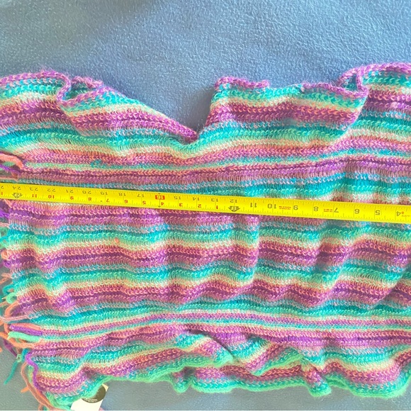 Lulu fringed scarf - Picture 6 of 9